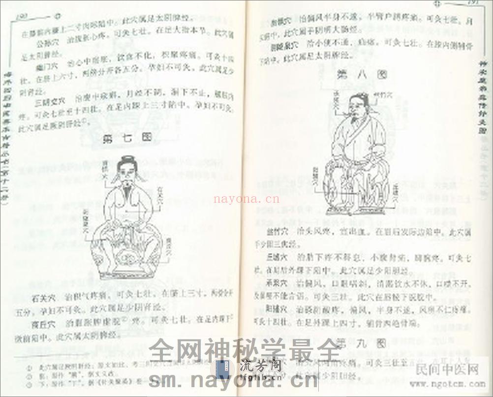 神农皇帝针灸图 - 第9页预览图