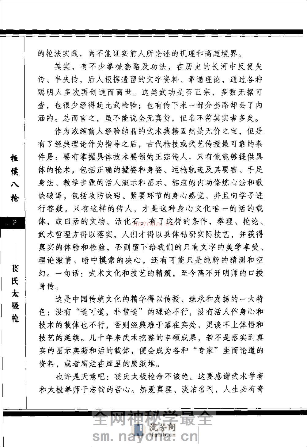 《桓侯八枪——苌氏太极枪》于志均 - 第11页预览图