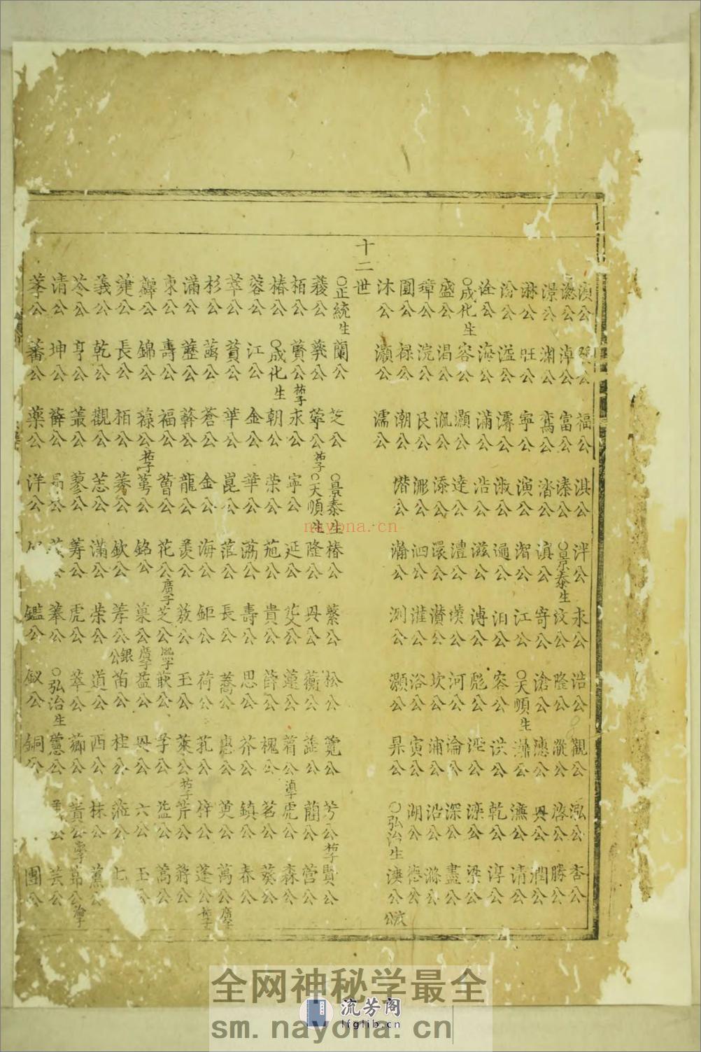 八仙源杜氏宗谱 - 第16页预览图