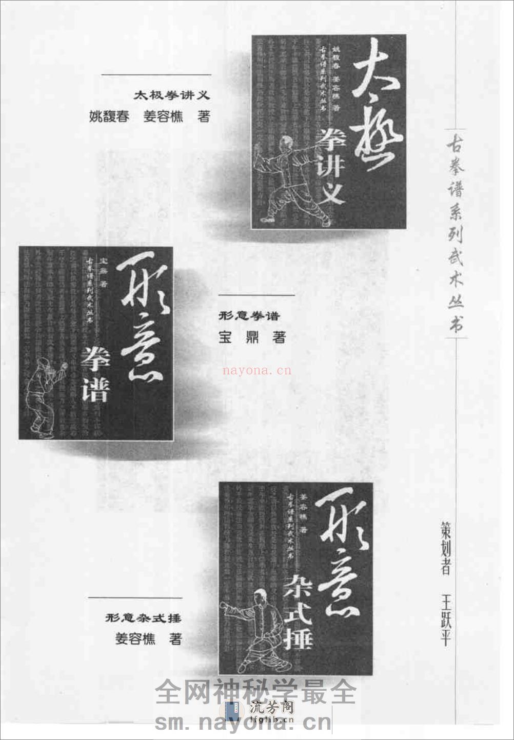 《形意杂式捶》姜容樵 - 第5页预览图