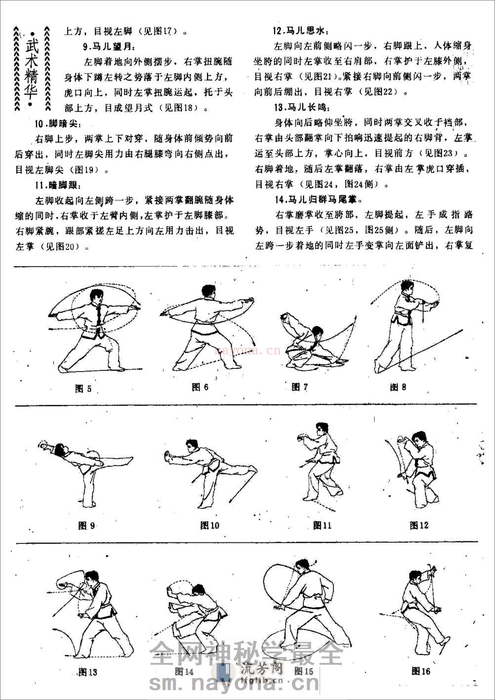 《形意八卦掌》徐连生 - 第19页预览图