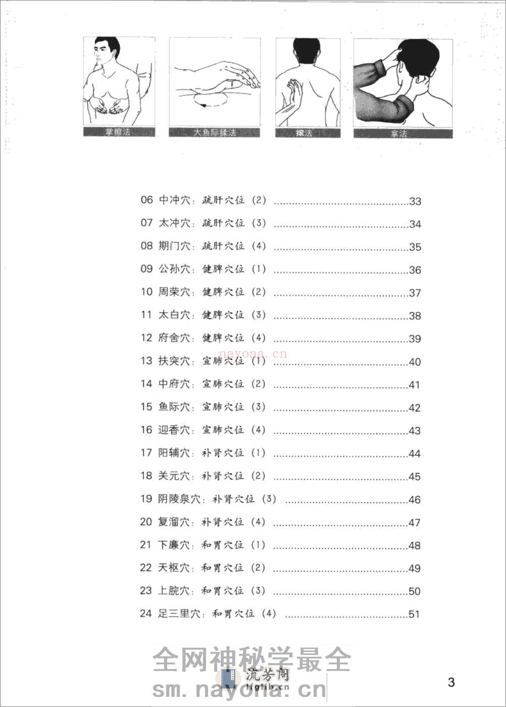 常见病对症按摩速查手册 - 第2页预览图