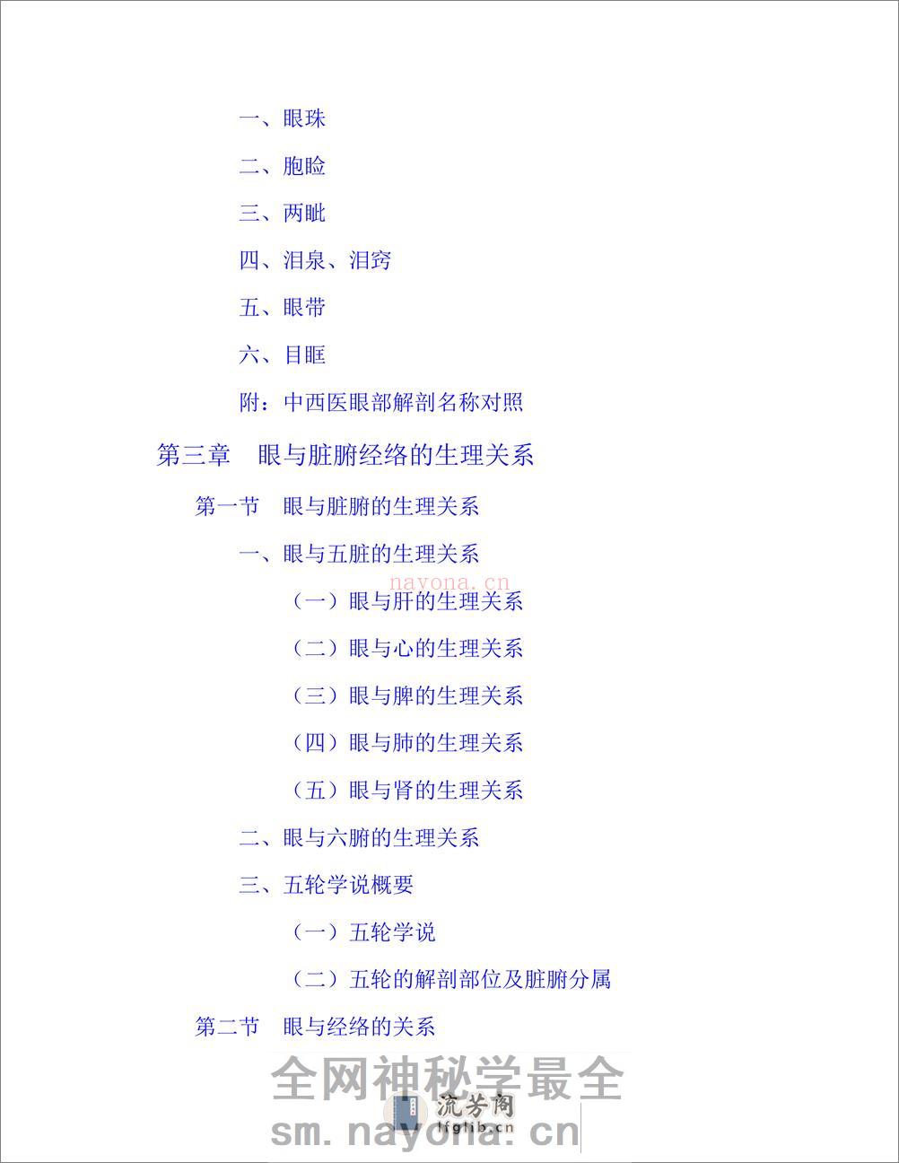 中医眼科学 - 第20页预览图