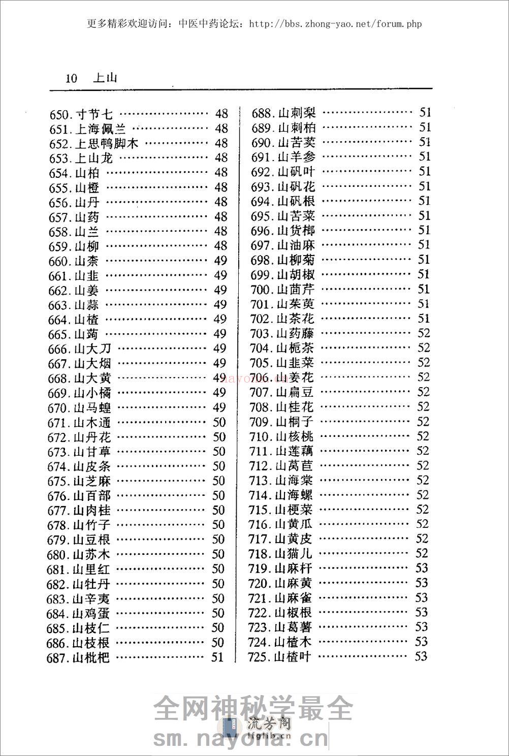 汉拉英中草药名大辞典（谌发文 主编） - 第17页预览图