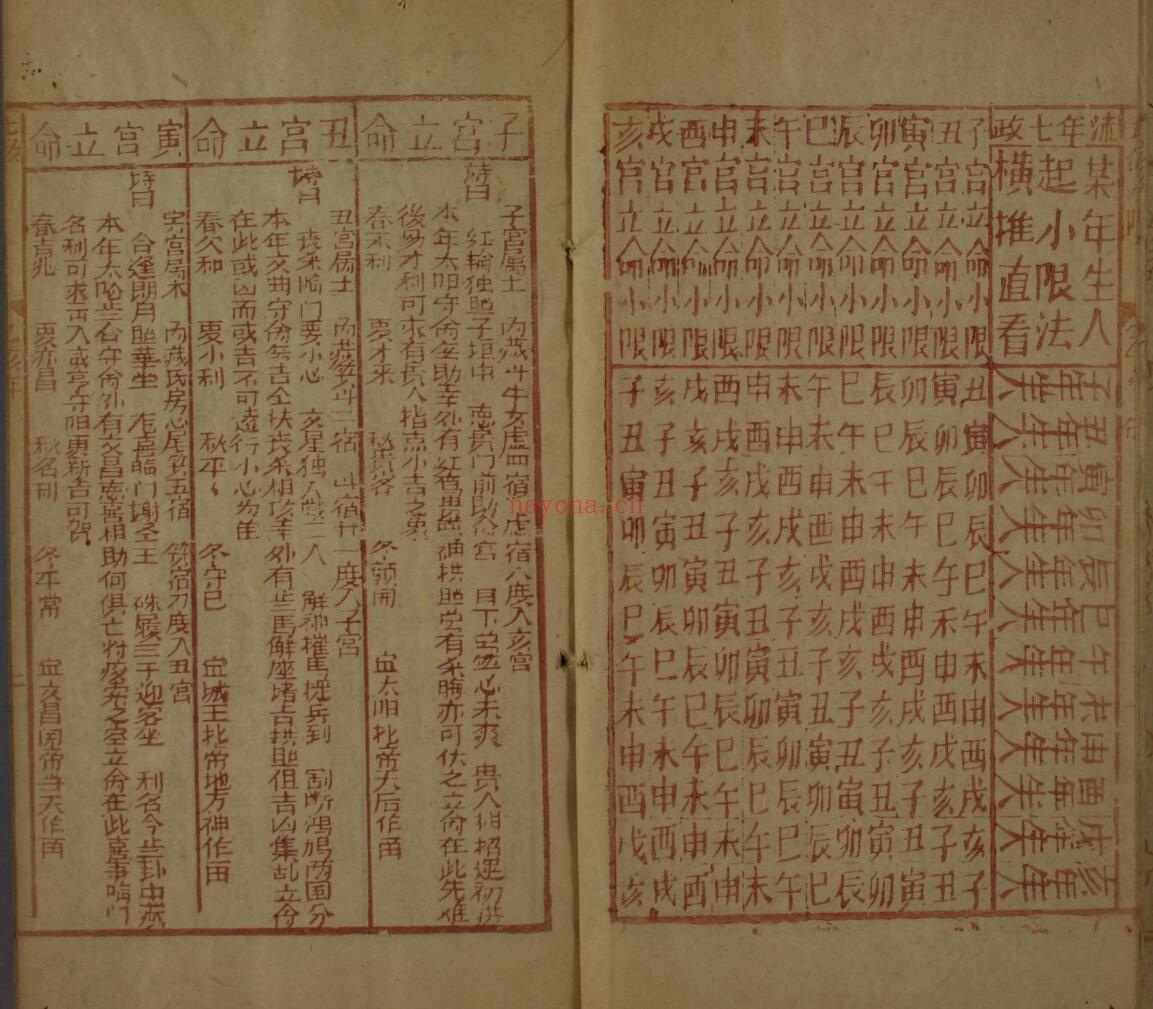 英文堂大字弐佰篇（通胜通书）