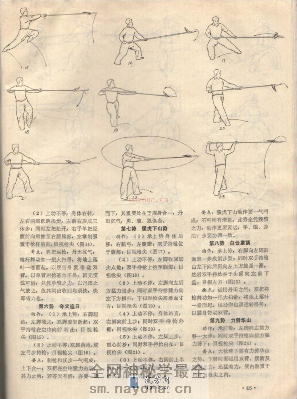 《形意十三枪》裴锡荣 - 第3页预览图