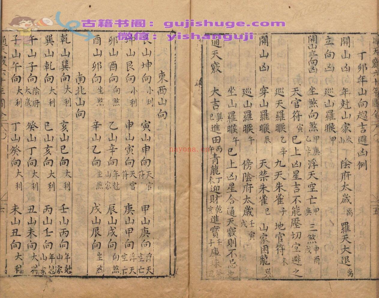 通天窍