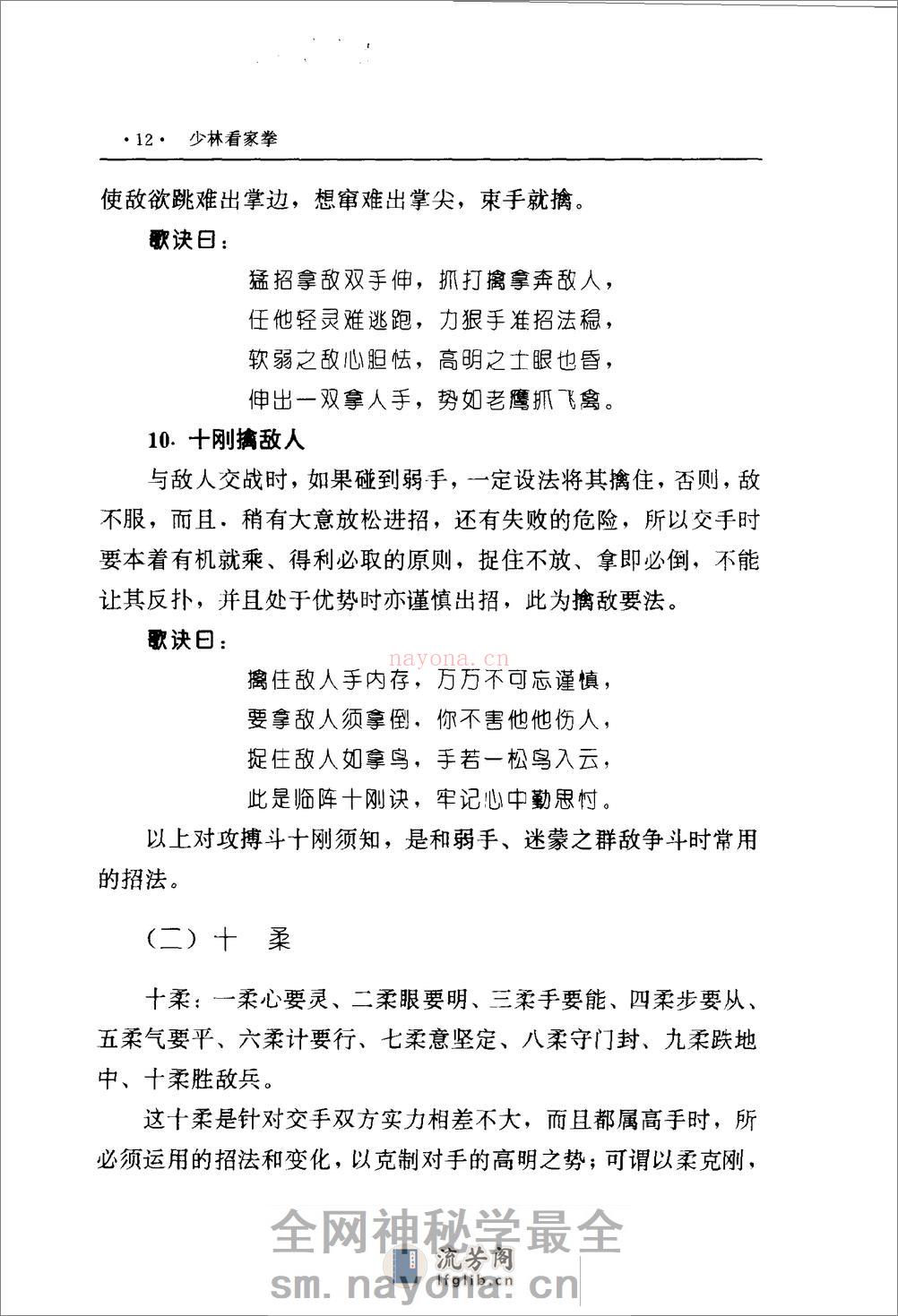 《少林看家拳》释素法、释德虔 - 第15页预览图