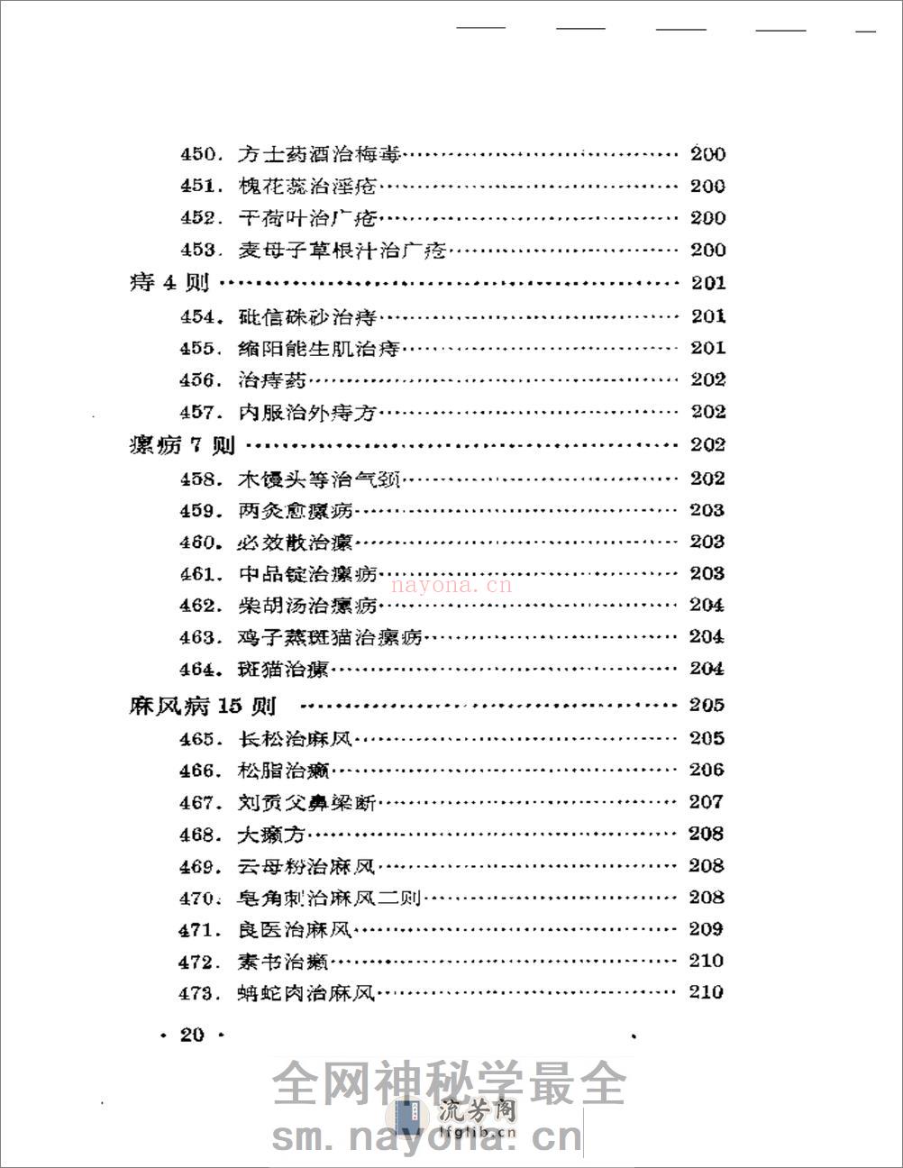 历代无名医家验案 - 第20页预览图
