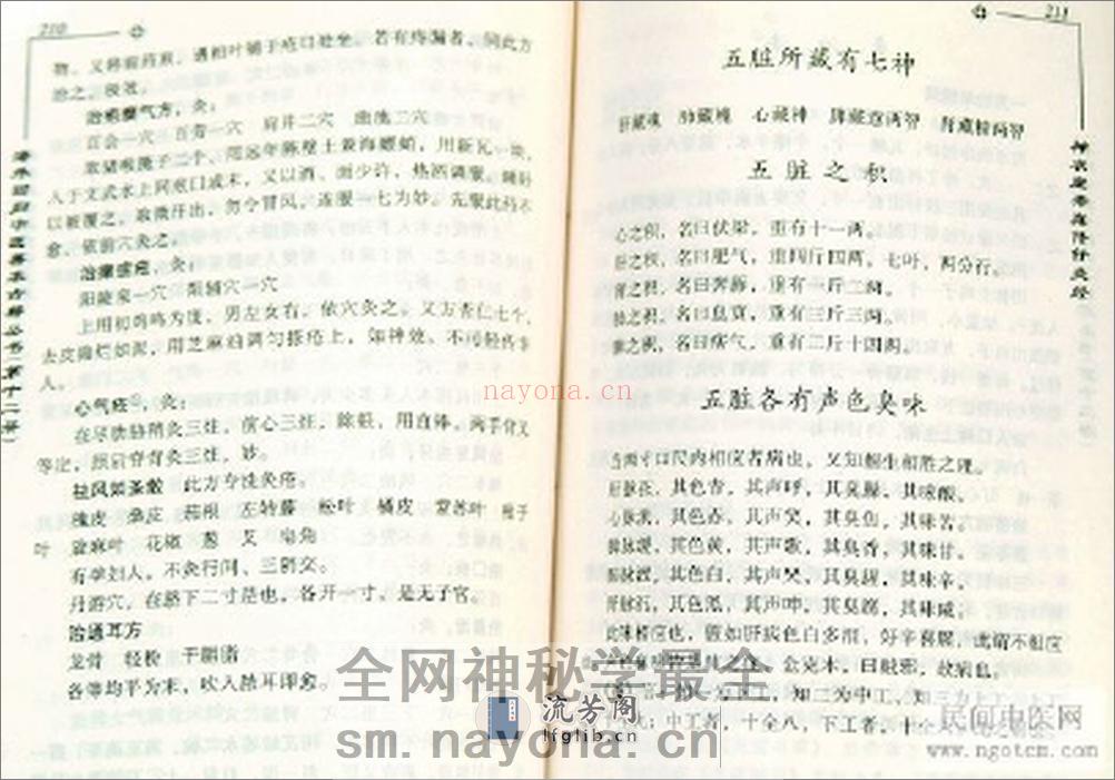 神农皇帝针灸图 - 第19页预览图