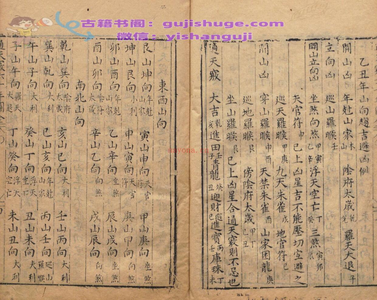 通天窍