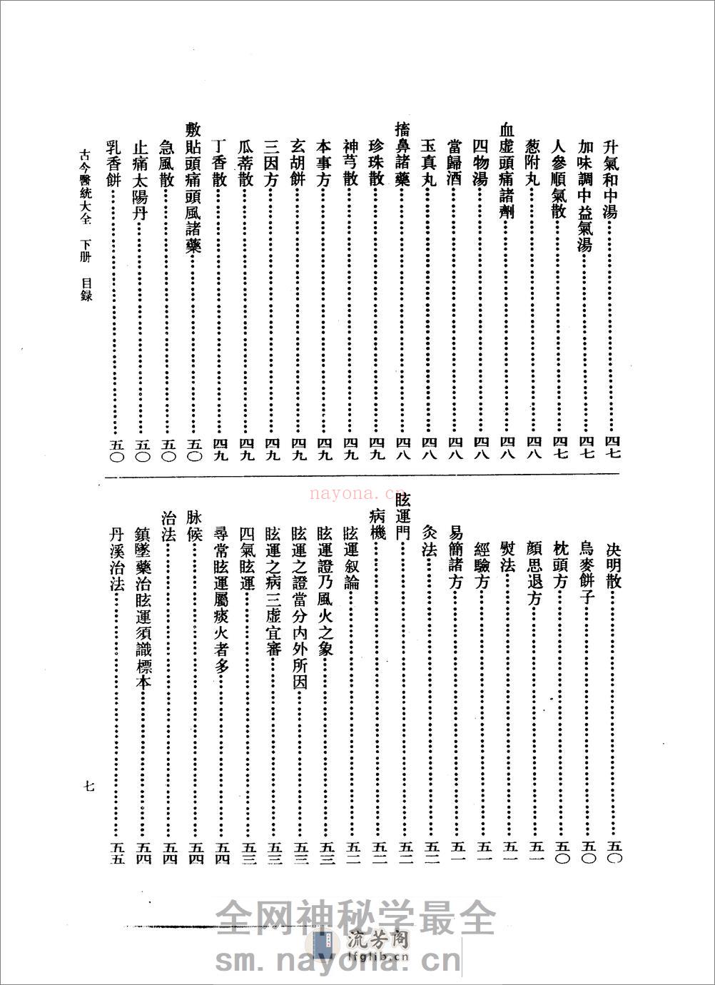 古今医统大全-下册1494 - 第11页预览图