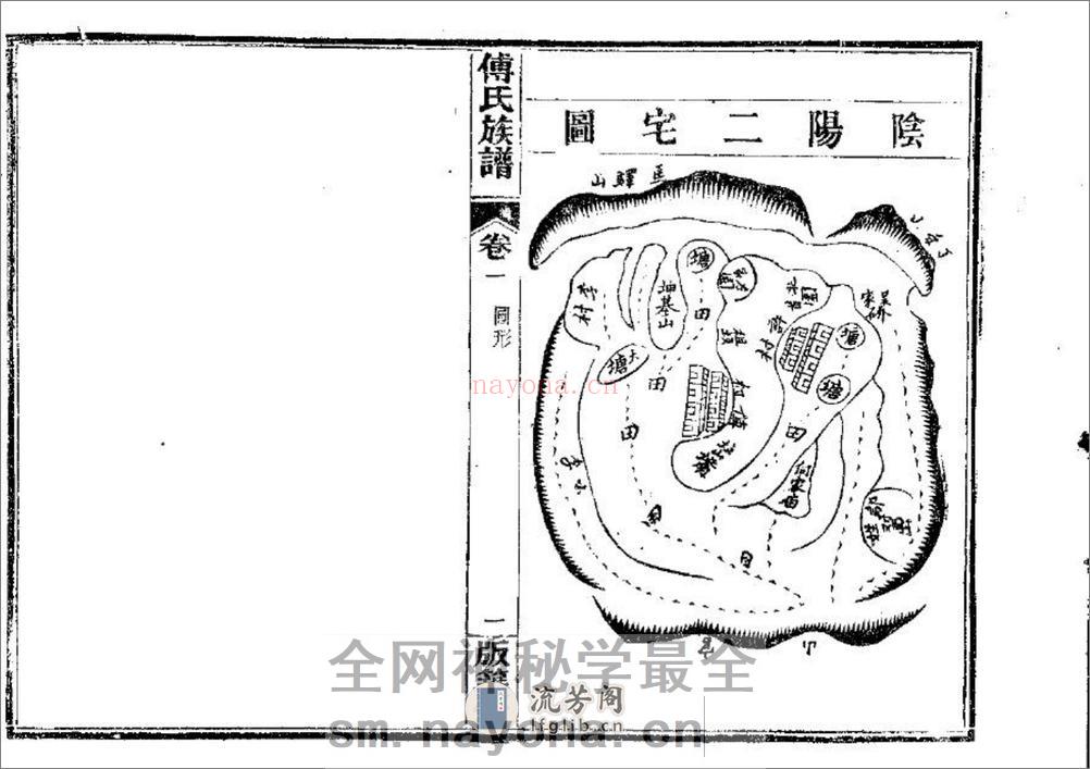 傅氏宗谱（片卷号：11_2） - 第20页预览图