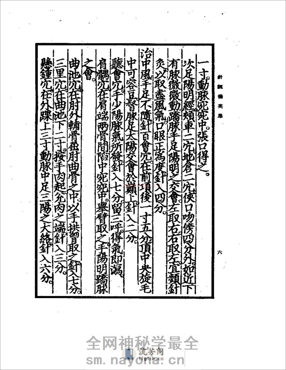 针经摘英集 - 第8页预览图