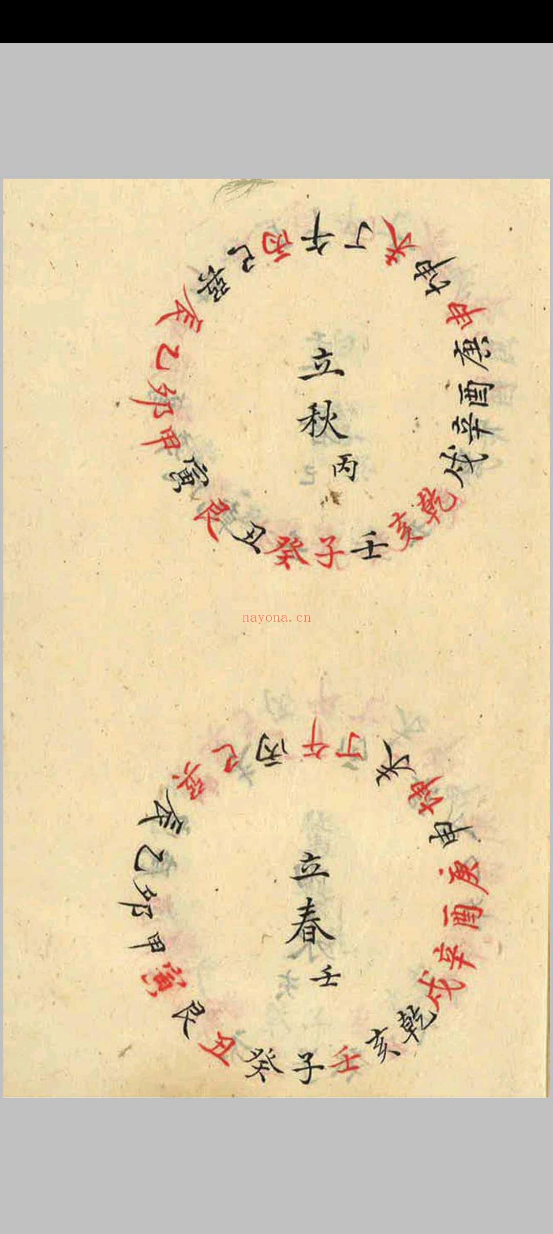 章仲山宅案 附无常派玄空秘要