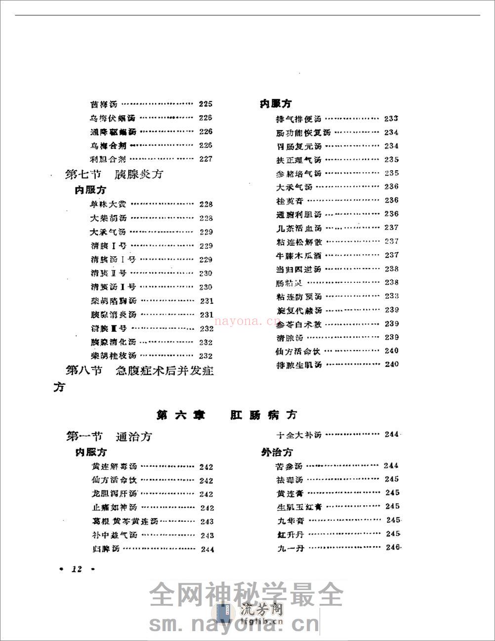 外科病实用方 - 第12页预览图