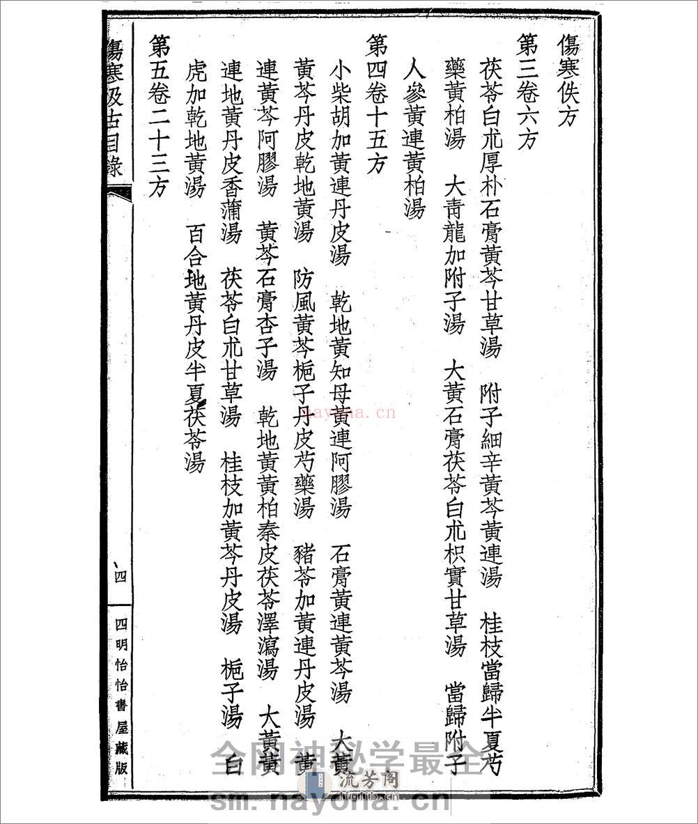 伤寒汲古 - 第20页预览图