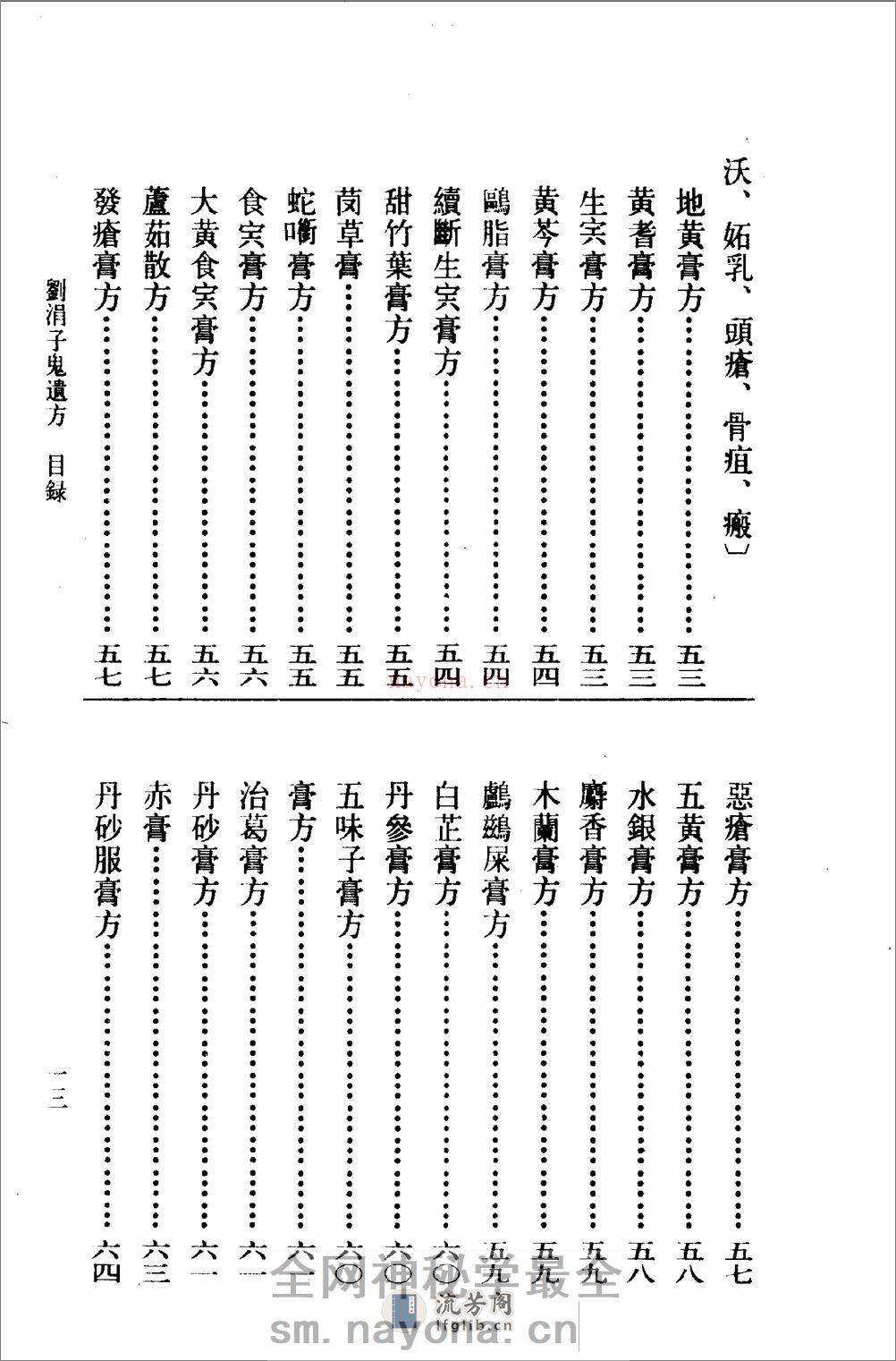 刘涓子鬼遗方-[晋]刘涓子_(1) - 第14页预览图