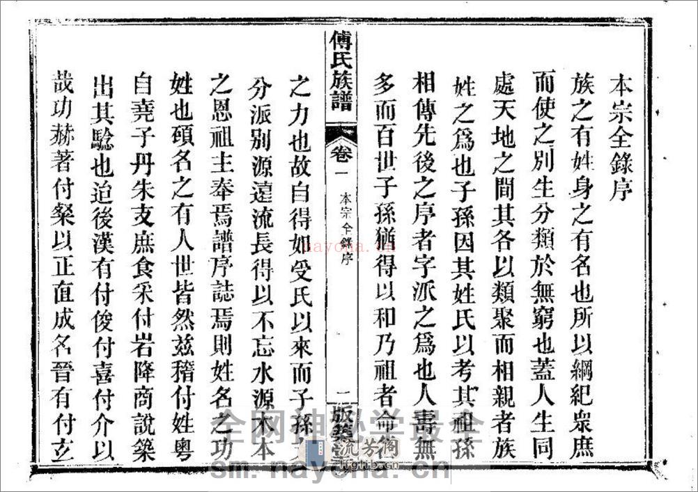 傅氏宗谱（片卷号：11_2） - 第5页预览图