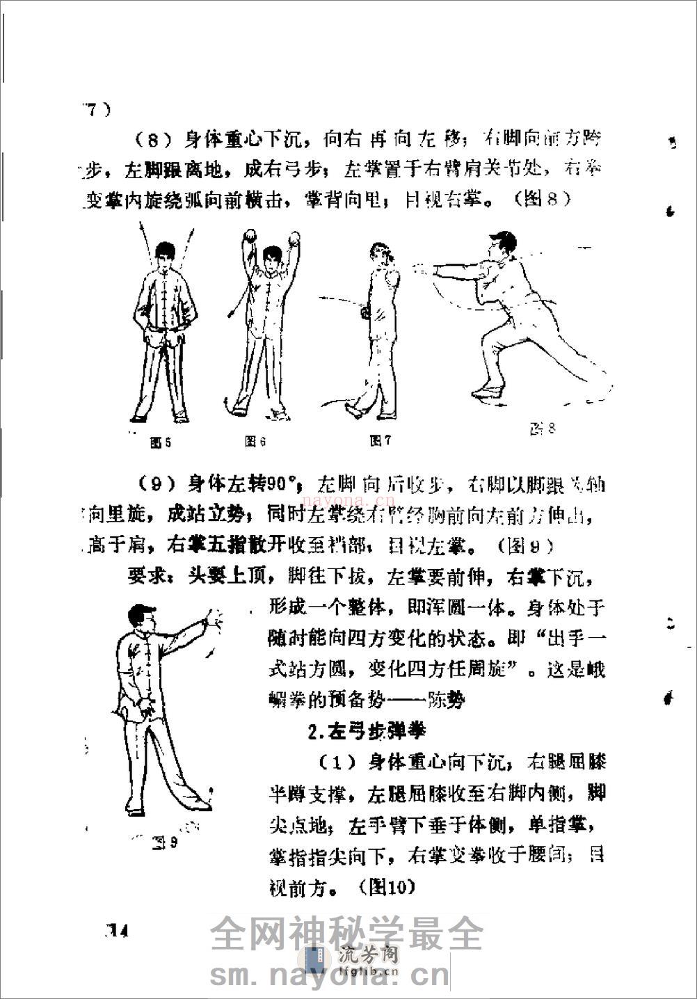 《古传实战秘技——峨嵋拳述真》董如军 - 第20页预览图