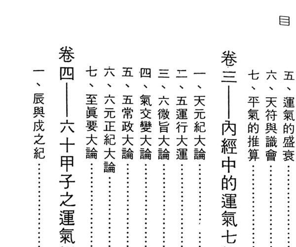 《流年运气吉凶注解 》徐宇辳 (流年运程卜易居)