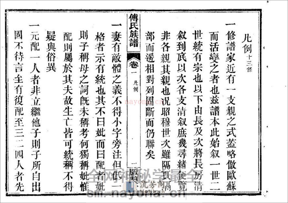 傅氏宗谱（片卷号：11_2） - 第12页预览图
