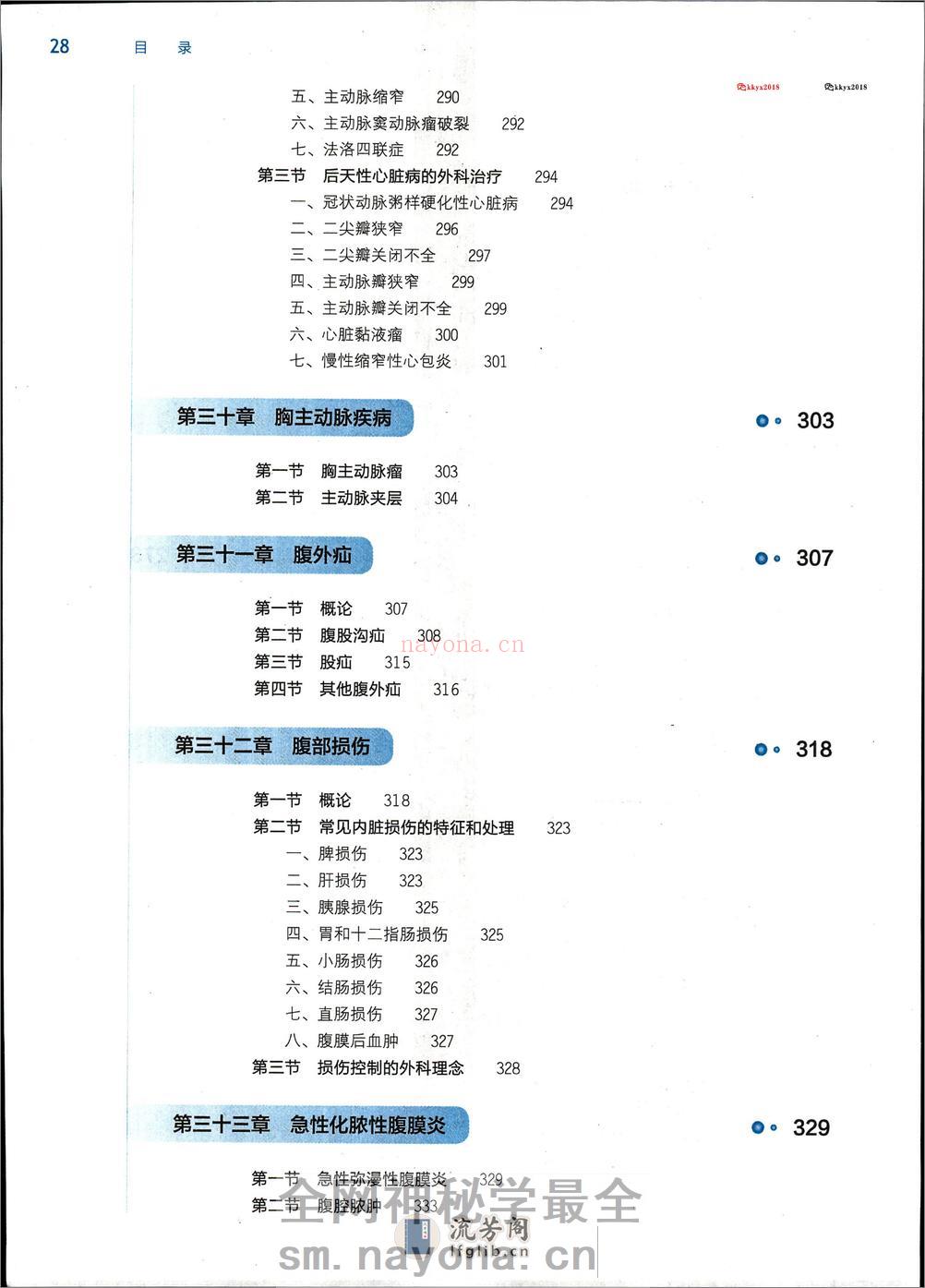 第九版外科学 - 第11页预览图