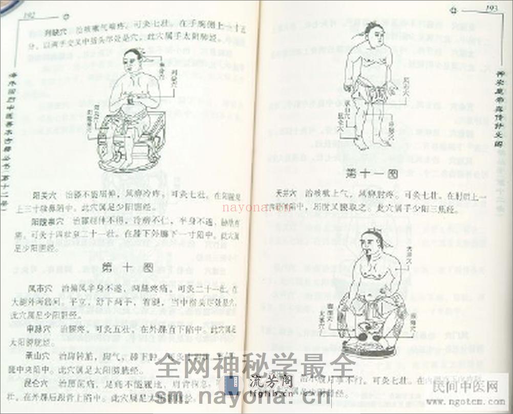 神农皇帝针灸图 - 第10页预览图