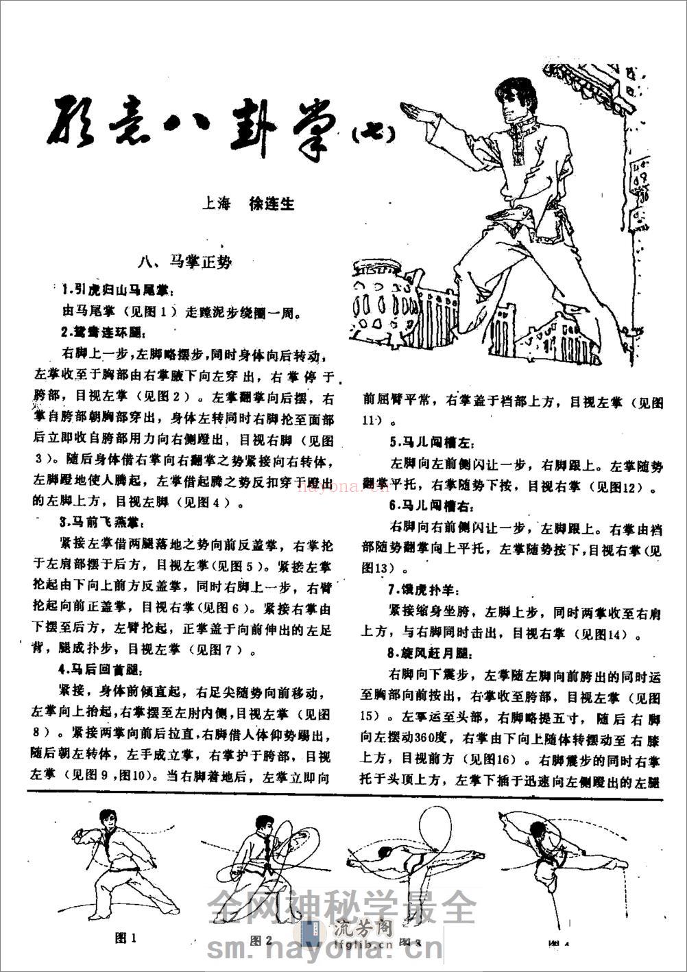 《形意八卦掌》徐连生 - 第18页预览图