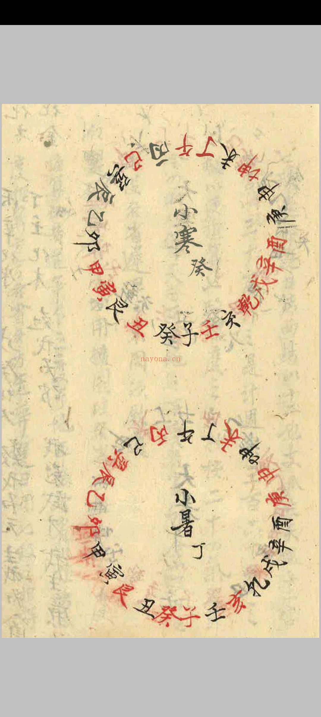 章仲山宅案 附无常派玄空秘要