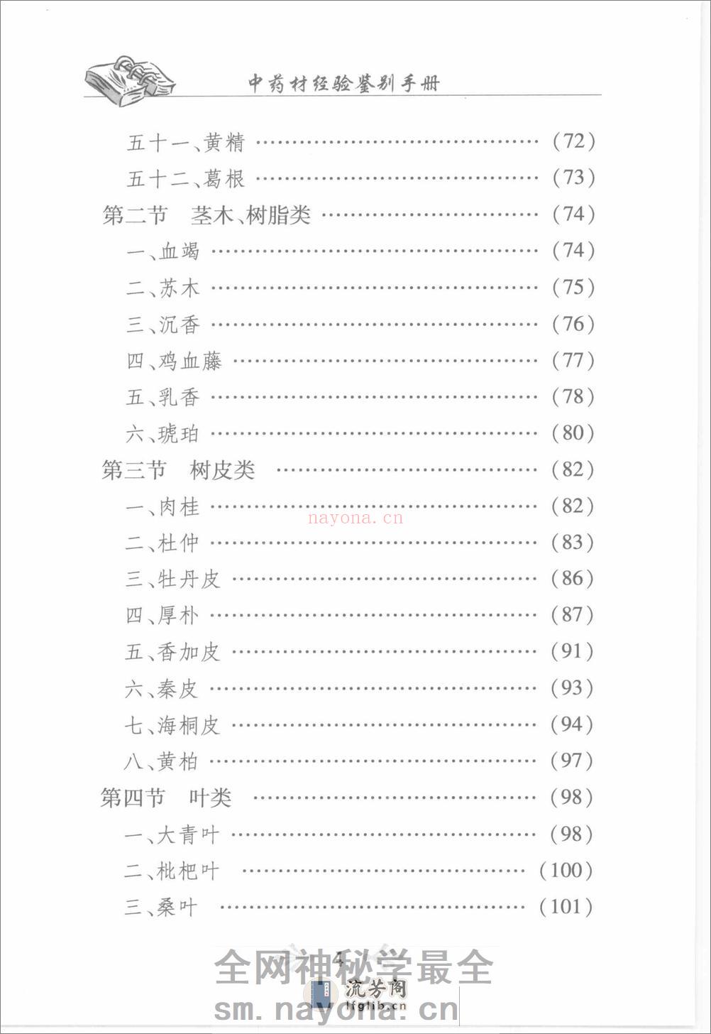 中药材经验鉴别手册（高清版） - 第11页预览图