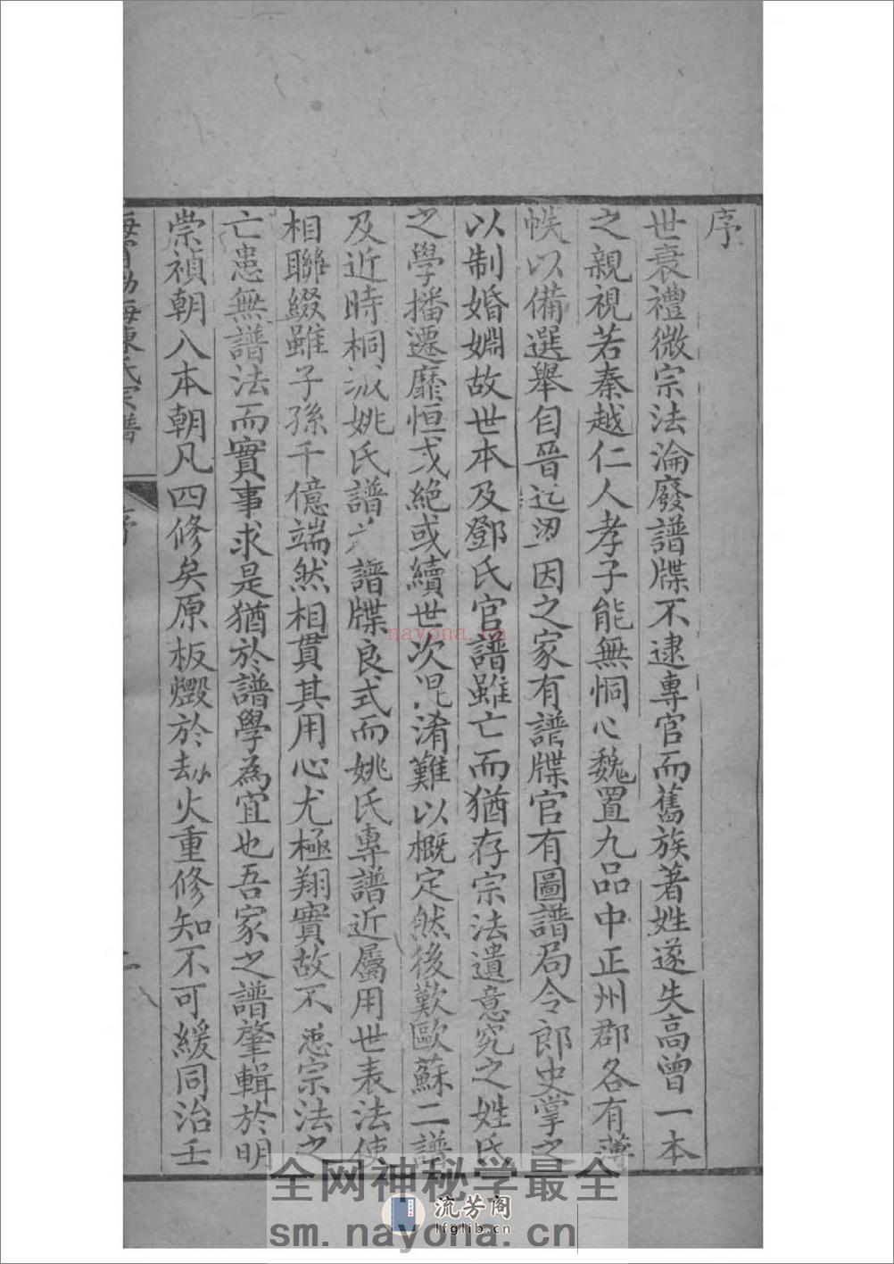 [浙江海宁]海宁渤海陈氏宗谱：共18卷 - 第6页预览图