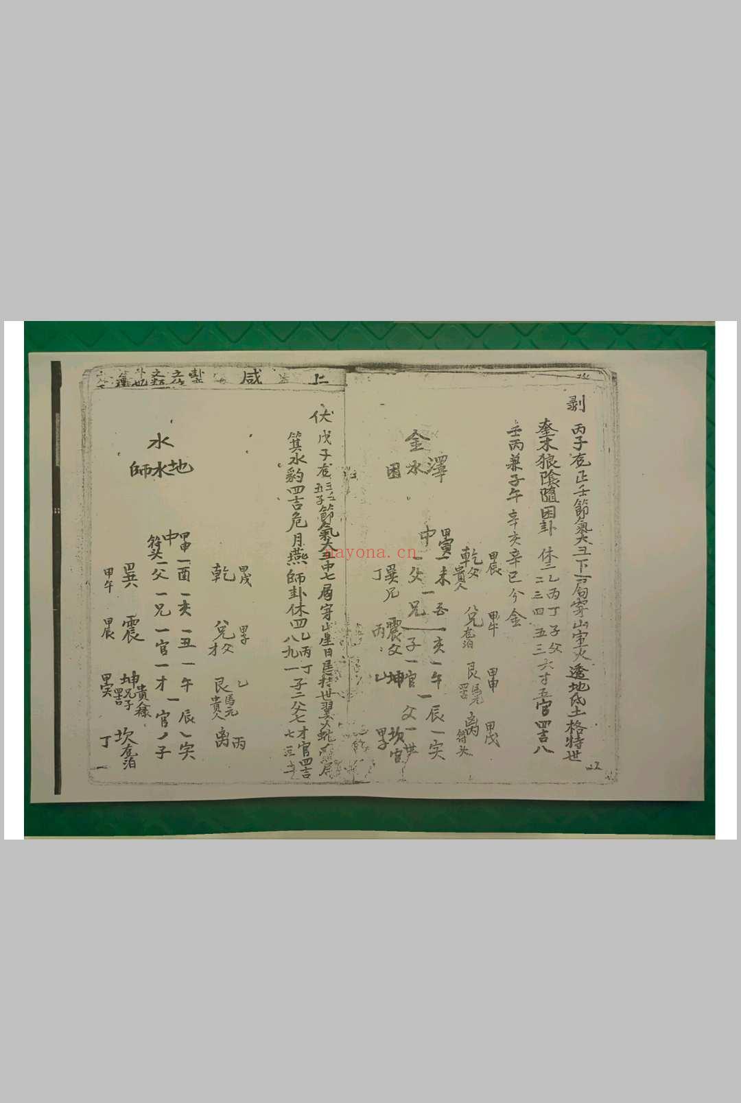 地理真本
