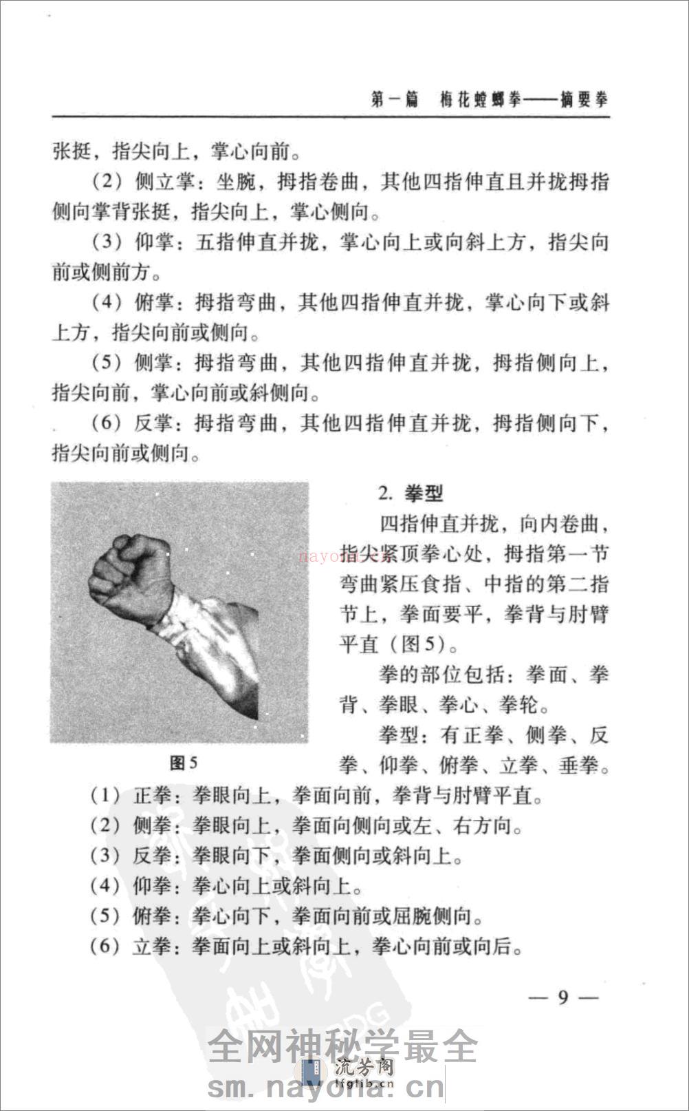 《梅花螳螂拳》陈志忠 - 第18页预览图