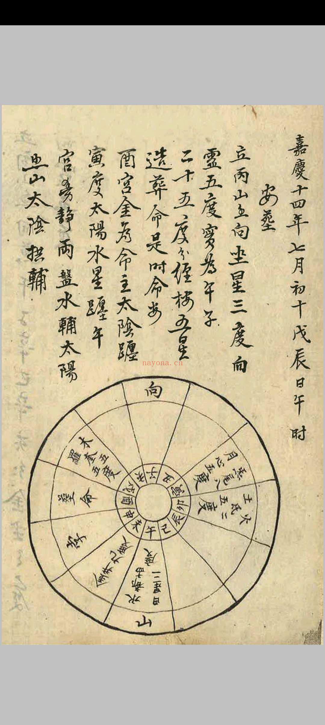 章仲山宅案 附无常派玄空秘要