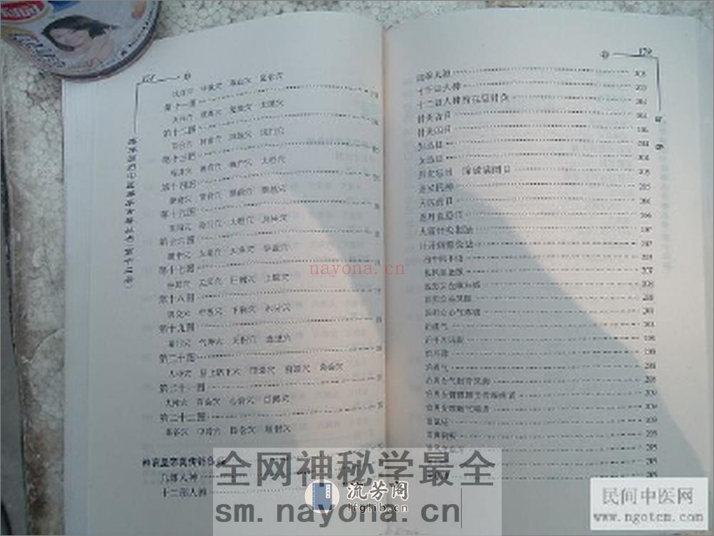 神农皇帝针灸图 - 第3页预览图