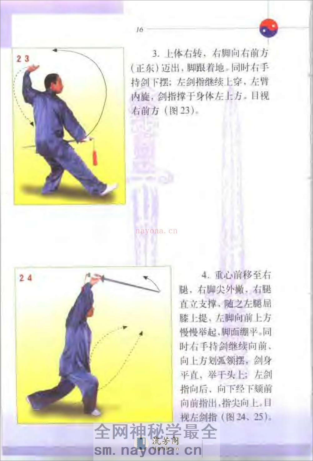《武当太极剑》李德印、方弥寿 - 第19页预览图