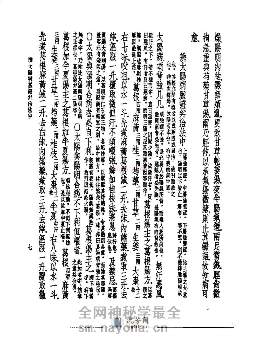 伤寒论纲要 - 第8页预览图