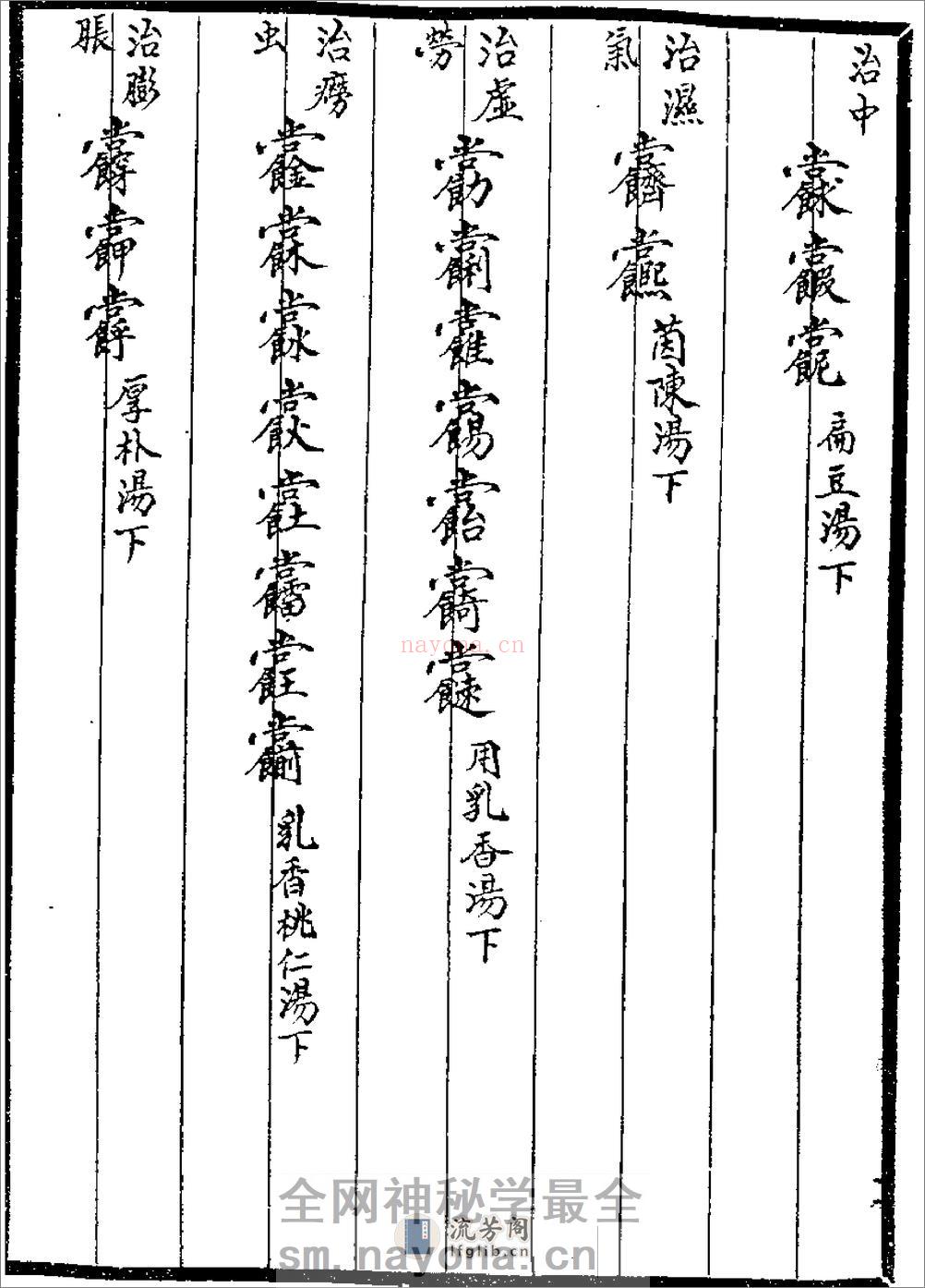 祝由十三科 轩辕碑记医学 - 第10页预览图