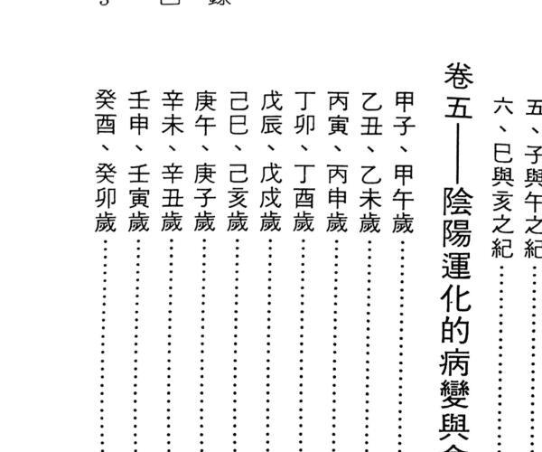 《流年运气吉凶注解 》徐宇辳 (流年运气歌诀)