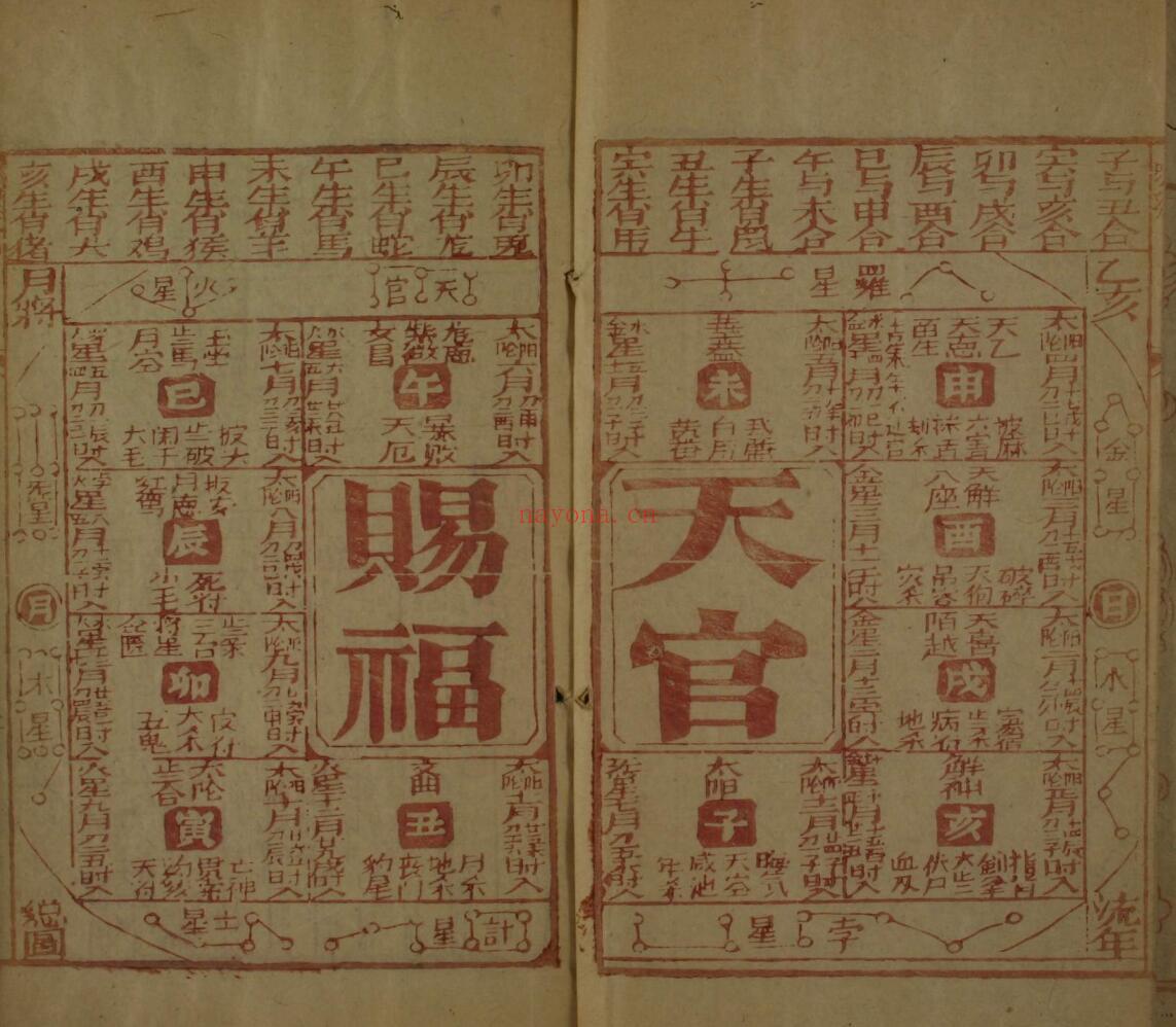 英文堂大字弐佰篇（通胜通书）