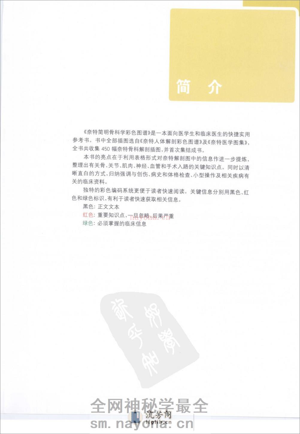 奈特简明骨科学彩色图谱（高清中文版） - 第7页预览图
