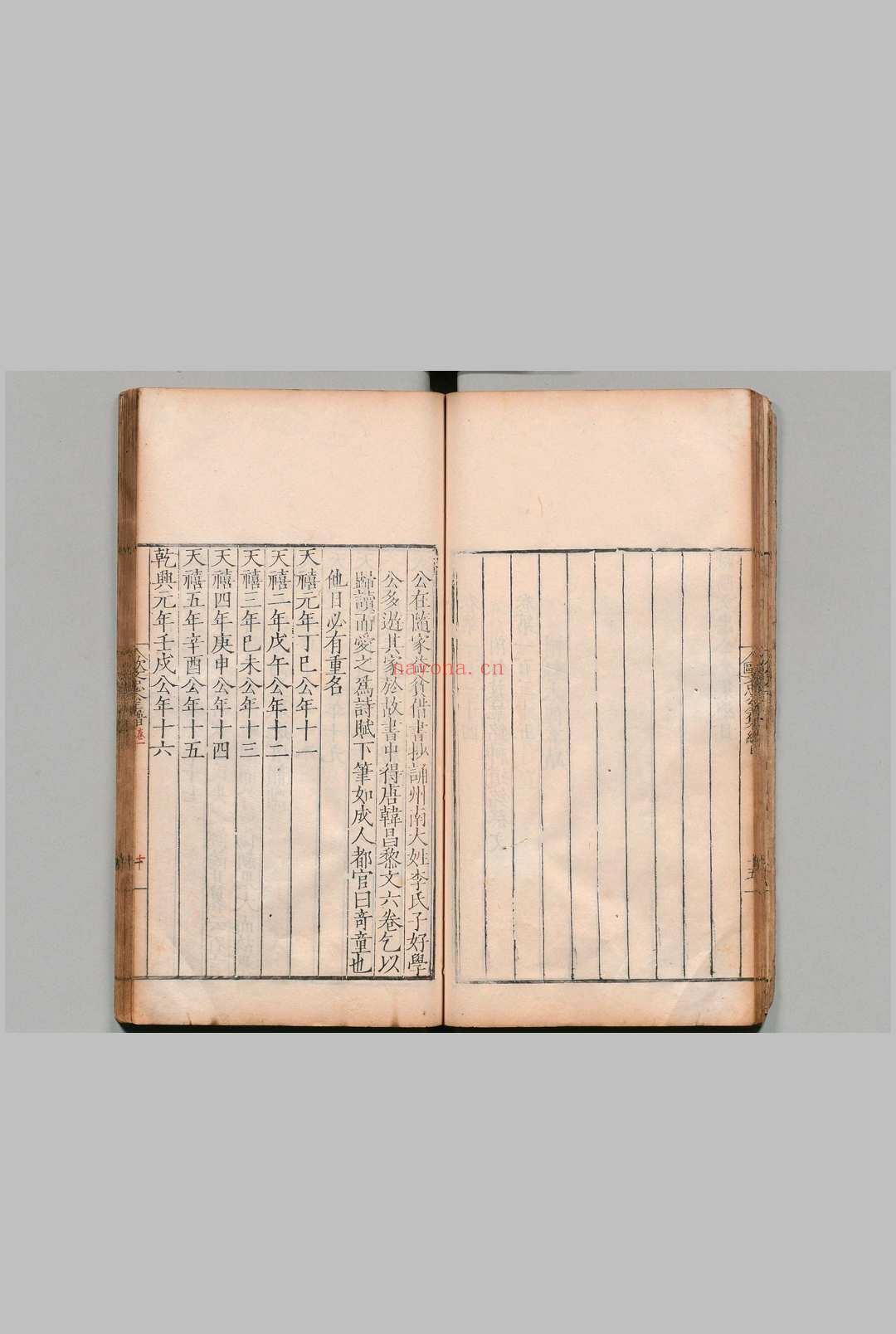 欧阳文忠公全集 135卷 欧阳修(宋)陈珊(明)明嘉靖34年