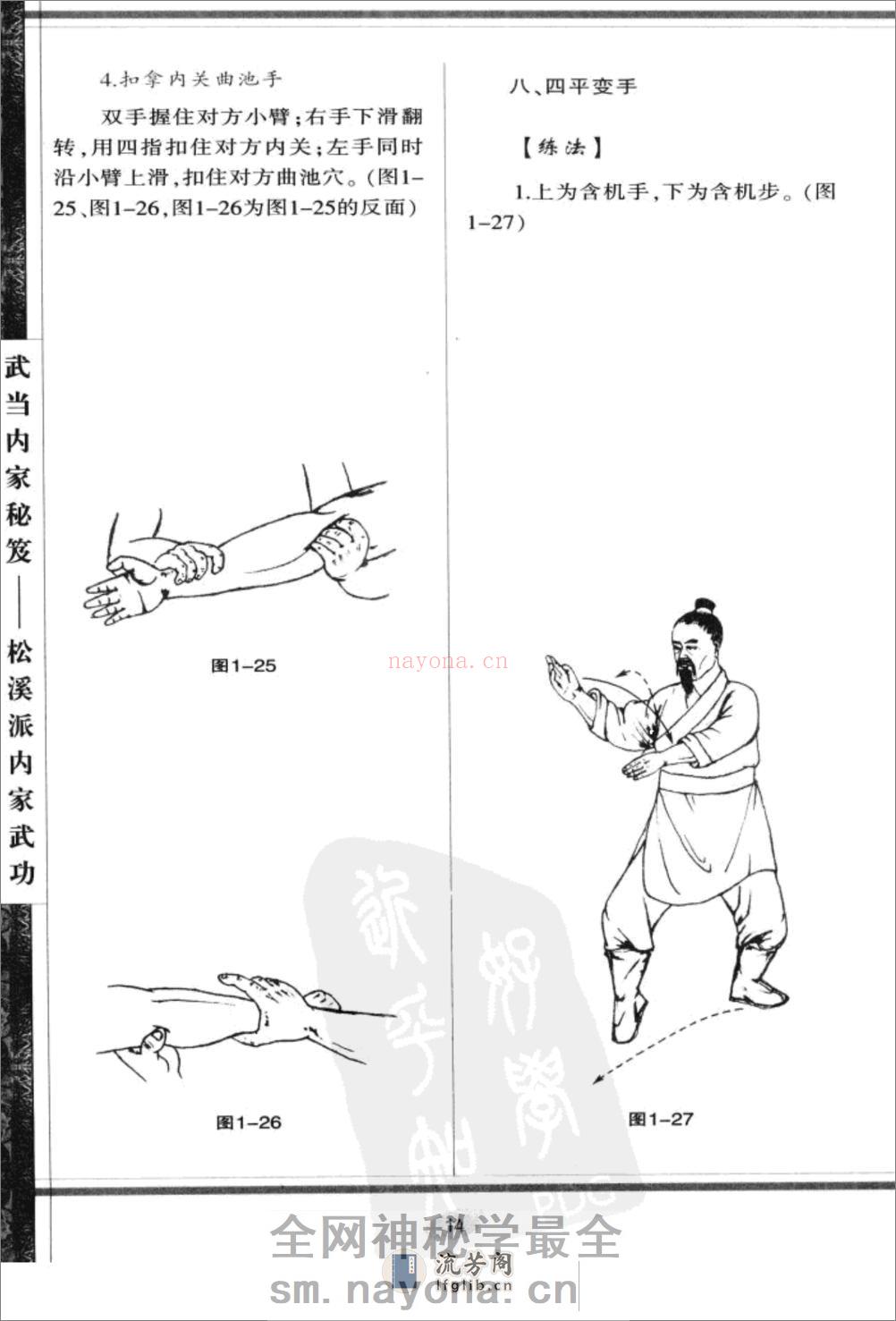 《松溪派内家武功》胡玉玺 - 第20页预览图