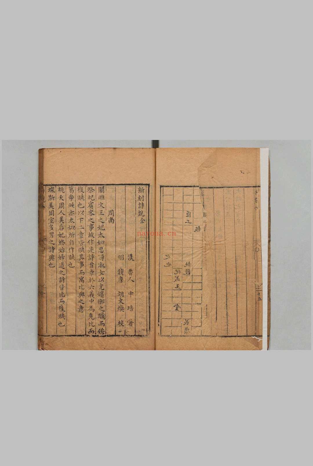 百家名书 胡文焕 明万历31年