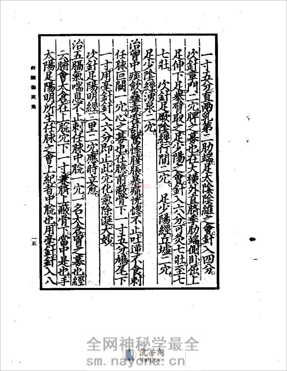 针经摘英集 - 第17页预览图