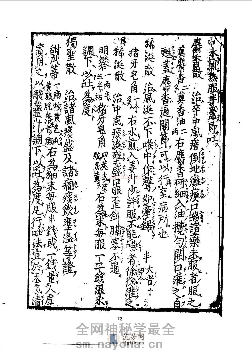 医法明鉴.傅景华等编1987 - 第18页预览图