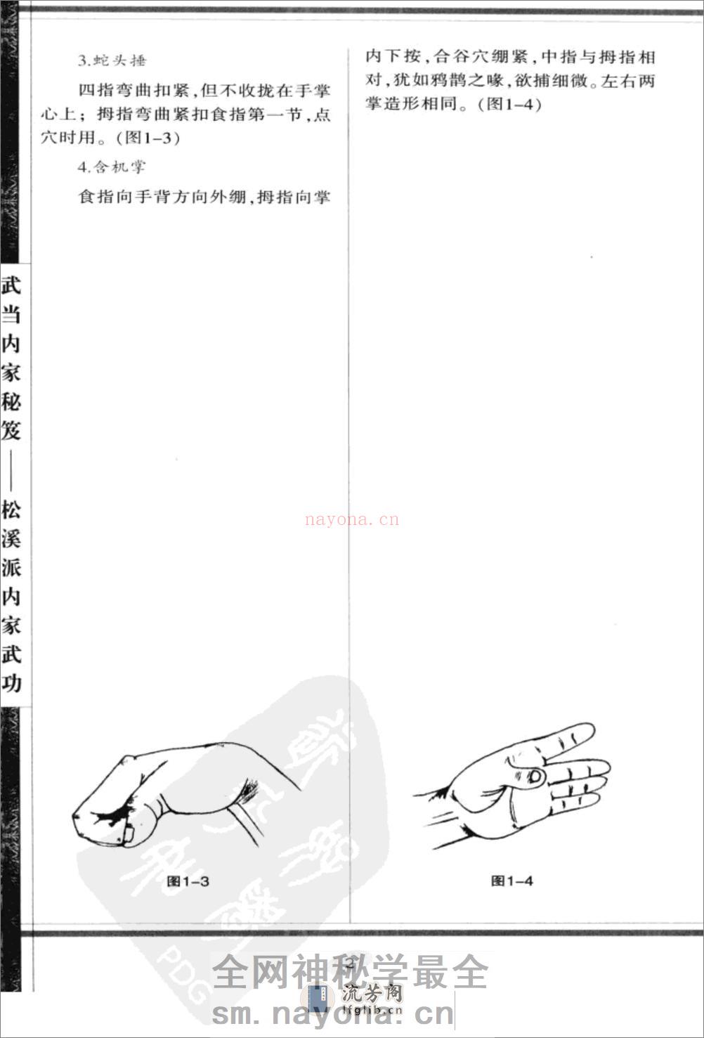 《松溪派内家武功》胡玉玺 - 第8页预览图