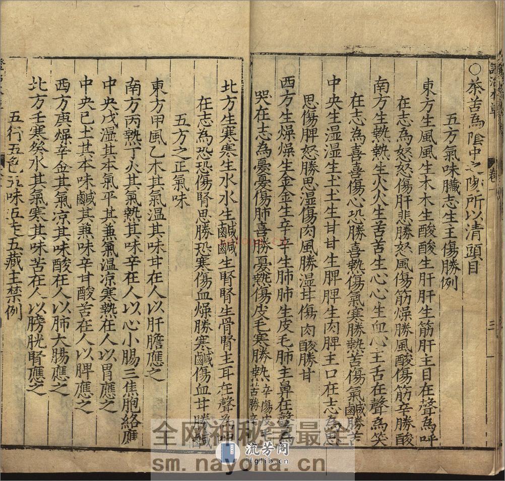 证治本草.14 卷.陆之柷撰.阮自嵩校刊.明隆庆5年序刊.1571年 - 第16页预览图