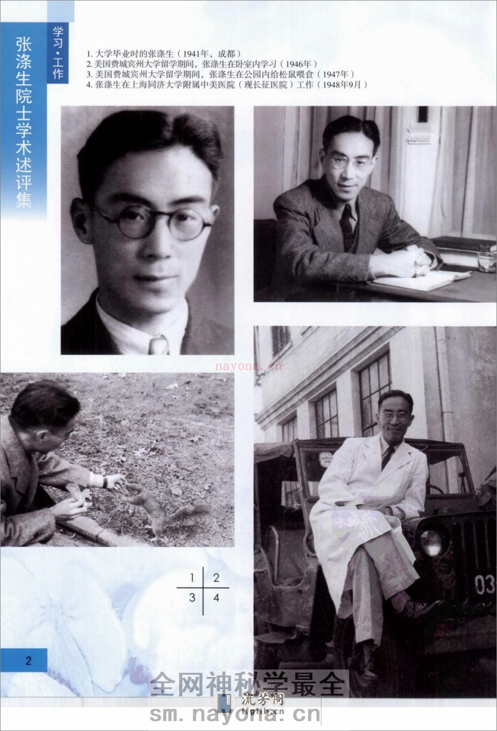 张涤生院长学术述评集 - 第6页预览图